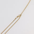 GIVENCHY Necklace metal 3 Set Gold Tone Auth ka3931-13
