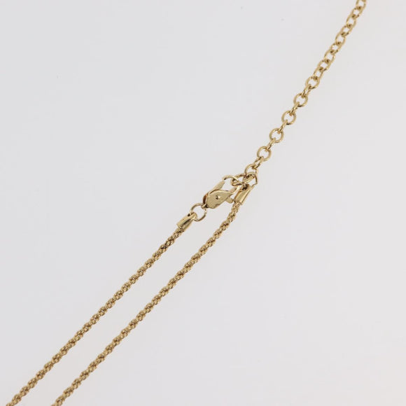 GIVENCHY Necklace metal 3 Set Gold Tone Auth ka3931