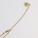 GIVENCHY Necklace metal 3 Set Gold Tone Auth ka3931-14