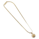 GIVENCHY Necklace metal 3 Set Gold Tone Auth ka3931-15
