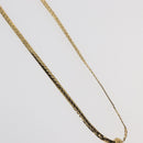 GIVENCHY Necklace metal 3 Set Gold Tone Auth ka3931-17