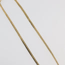GIVENCHY Necklace metal 3 Set Gold Tone Auth ka3931-18