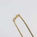GIVENCHY Necklace metal 3 Set Gold Tone Auth ka3931-19