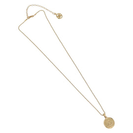GIVENCHY Necklace metal 3 Set Gold Tone Auth ka3931 - 0