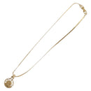 GIVENCHY Necklace metal 3 Set Gold Tone Auth ka3931-20
