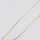 GIVENCHY Necklace metal 3 Set Gold Tone Auth ka3931-22