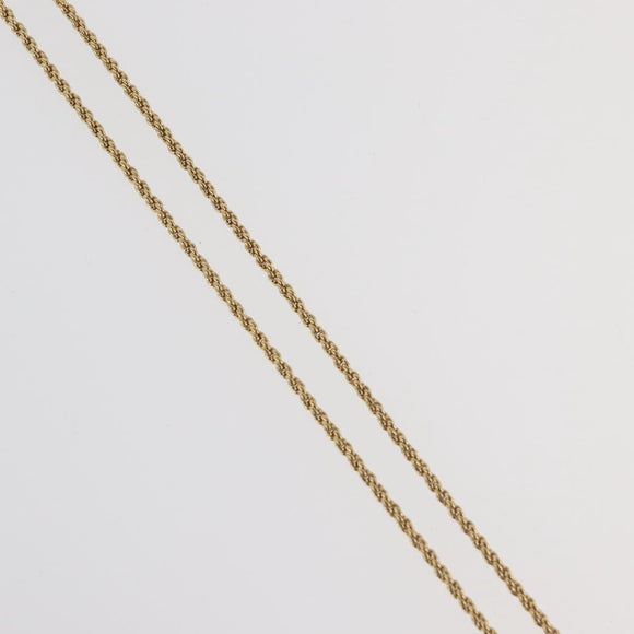 GIVENCHY Necklace metal 3 Set Gold Tone Auth ka3931