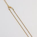 GIVENCHY Necklace metal 3 Set Gold Tone Auth ka3931-7