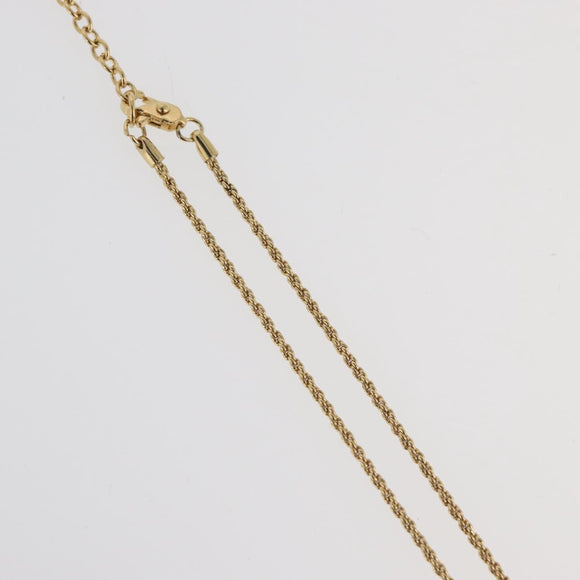 GIVENCHY Necklace metal 3 Set Gold Tone Auth ka3931