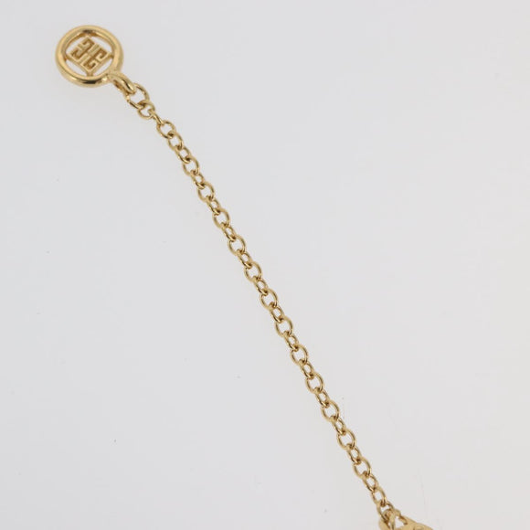 GIVENCHY Necklace metal 3 Set Gold Tone Auth ka3931