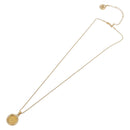 GIVENCHY Necklace metal 3 Set Gold Tone Auth ka3931-9