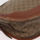 GUCCI Micro GG Supreme Shoulder Bag PVC Beige Gold 001 067 0445 Auth ka3932-10