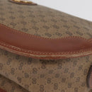 GUCCI Micro GG Supreme Shoulder Bag PVC Beige Gold 001 067 0445 Auth ka3932-11
