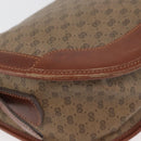 GUCCI Micro GG Supreme Shoulder Bag PVC Beige Gold 001 067 0445 Auth ka3932-12