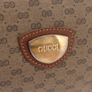 GUCCI Micro GG Supreme Shoulder Bag PVC Beige Gold 001 067 0445 Auth ka3932-14