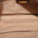 GUCCI Micro GG Supreme Shoulder Bag PVC Beige Gold 001 067 0445 Auth ka3932-17