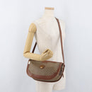 GUCCI Micro GG Supreme Shoulder Bag PVC Beige Gold 001 067 0445 Auth ka3932-23