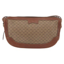 GUCCI Micro GG Supreme Shoulder Bag PVC Beige Gold 001 067 0445 Auth ka3932-3