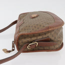 GUCCI Micro GG Supreme Shoulder Bag PVC Beige Gold 001 067 0445 Auth ka3932-5