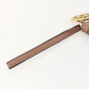 GUCCI GG Canvas Guccissima Pouch Leather Pink Gold 212203 Auth ka3934-8