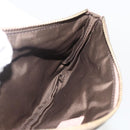 GUCCI GG Canvas Guccissima Pouch Leather Pink Gold 212203 Auth ka3934-20