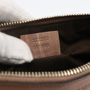 GUCCI GG Canvas Guccissima Pouch Leather Pink Gold 212203 Auth ka3934-12