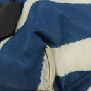 FENDI Tote Bag Nylon Blue Silver Auth ka3942-10