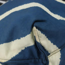 FENDI Tote Bag Nylon Blue Silver Auth ka3942-11