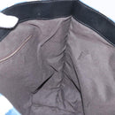 FENDI Tote Bag Nylon Blue Silver Auth ka3942-17