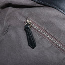 FENDI Tote Bag Nylon Blue Silver Auth ka3942-19