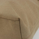 PRADA Tote Bag Canvas Beige Gold Auth ka3943-10