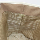 PRADA Tote Bag Canvas Beige Gold Auth ka3943-20
