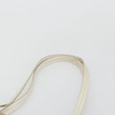 PRADA Tote Bag Canvas Beige Gold Auth ka3943-8