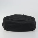 Salvatore Ferragamo Vala Ribbon Tote Bag Leather Black Auth ka3944-9
