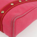 LOUIS VUITTON Antigua Cabas MM Tragetasche Rosa M40085 LV Auth ka3945-8
