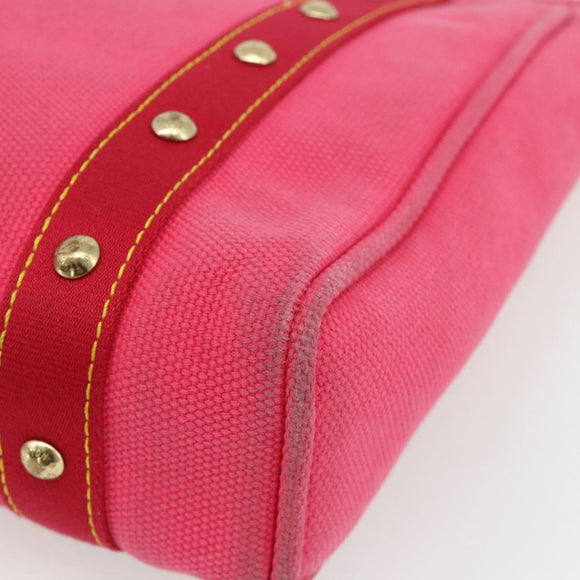 LOUIS VUITTON Antigua Cabas MM Tragetasche Rosa M40085 LV Auth ka3945