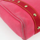 LOUIS VUITTON Antigua Cabas MM Tragetasche Rosa M40085 LV Auth ka3945-17