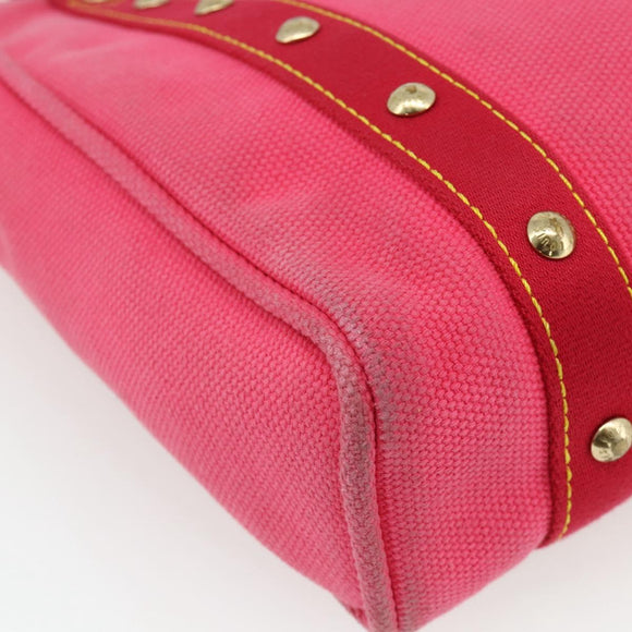 LOUIS VUITTON Antigua Cabas MM Tragetasche Rosa M40085 LV Auth ka3945