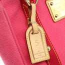 LOUIS VUITTON Antigua Cabas MM Tragetasche Rosa M40085 LV Auth ka3945-9