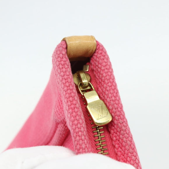 LOUIS VUITTON Antigua Cabas MM Tragetasche Rosa M40085 LV Auth ka3945
