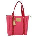 LOUIS VUITTON Antigua Cabas MM Tragetasche Rosa M40085 LV Auth ka3945-1