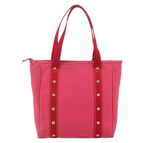 LOUIS VUITTON Antigua Cabas MM Tragetasche Rosa M40085 LV Auth ka3945
