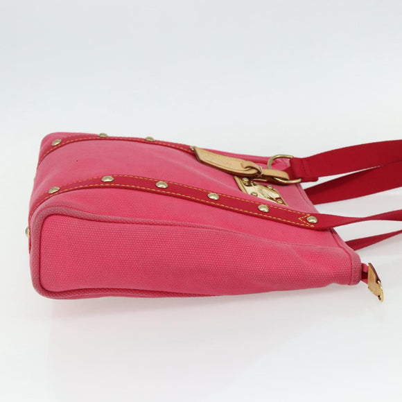 LOUIS VUITTON Antigua Cabas MM Tragetasche Rosa M40085 LV Auth ka3945