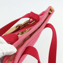 LOUIS VUITTON Antigua Cabas MM Tragetasche Rosa M40085 LV Auth ka3945-6