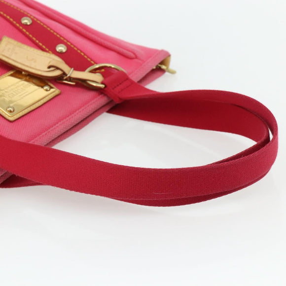 LOUIS VUITTON Antigua Cabas MM Tragetasche Rosa M40085 LV Auth ka3945