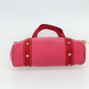 LOUIS VUITTON Antigua Cabas MM Tragetasche Rosa M40085 LV Auth ka3945-5