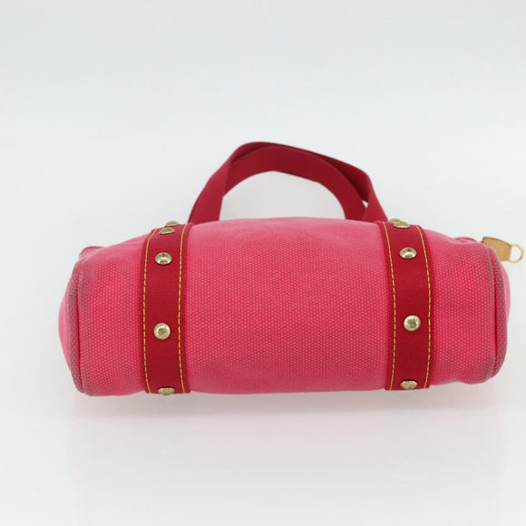 LOUIS VUITTON Antigua Cabas MM Tragetasche Rosa M40085 LV Auth ka3945