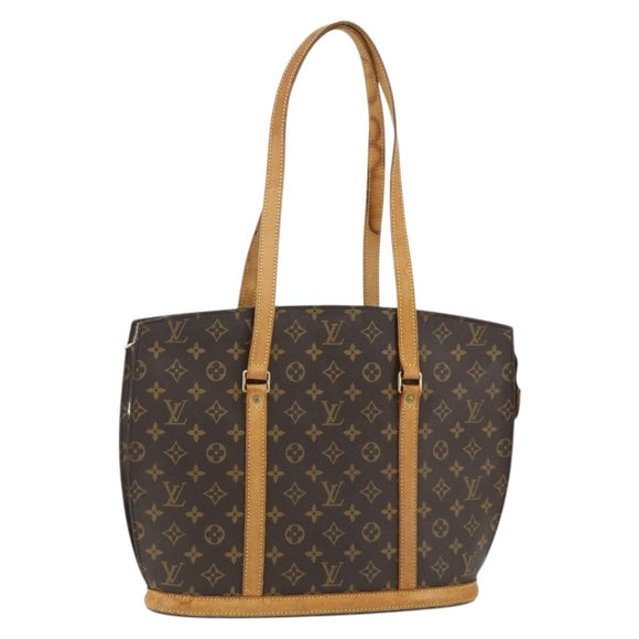 LOUIS VUITTON Monogram Babylone Tote Bag M51102 LV Auth ka3947