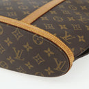 LOUIS VUITTON Monogram Babylone Tote Bag M51102 LV Auth ka3947-15