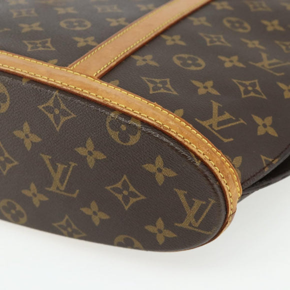 LOUIS VUITTON Monogram Babylone Tote Bag M51102 LV Auth ka3947